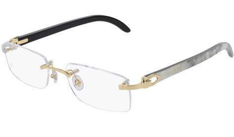 cartier white buffs
